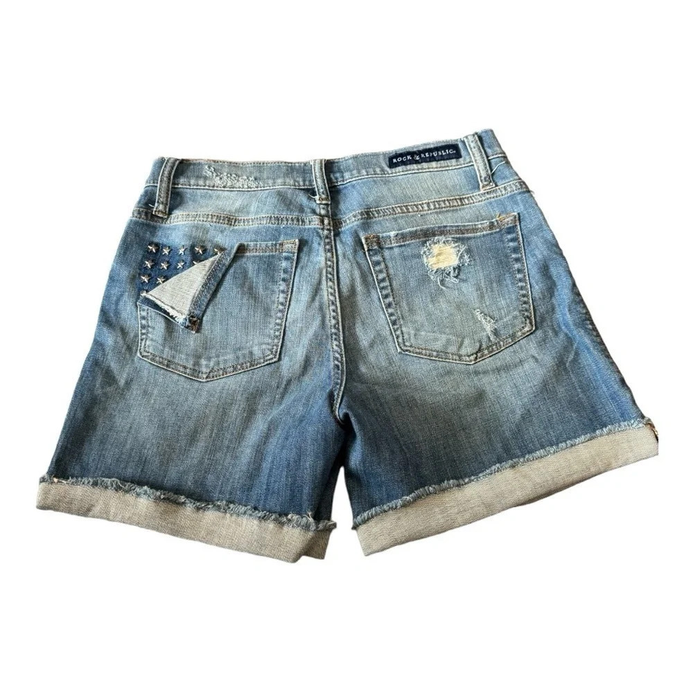 Rock & Republic Bumbershoot Shorts - Picture 3 of 11
